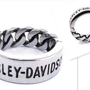 - HD Chain Mens Ring for Father’s Day